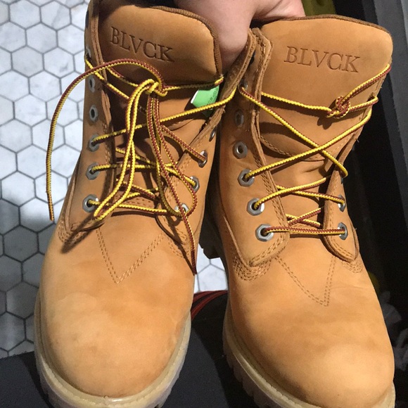 Timberland collaboration with Blvck Scale Boots - Picture 2 of 10